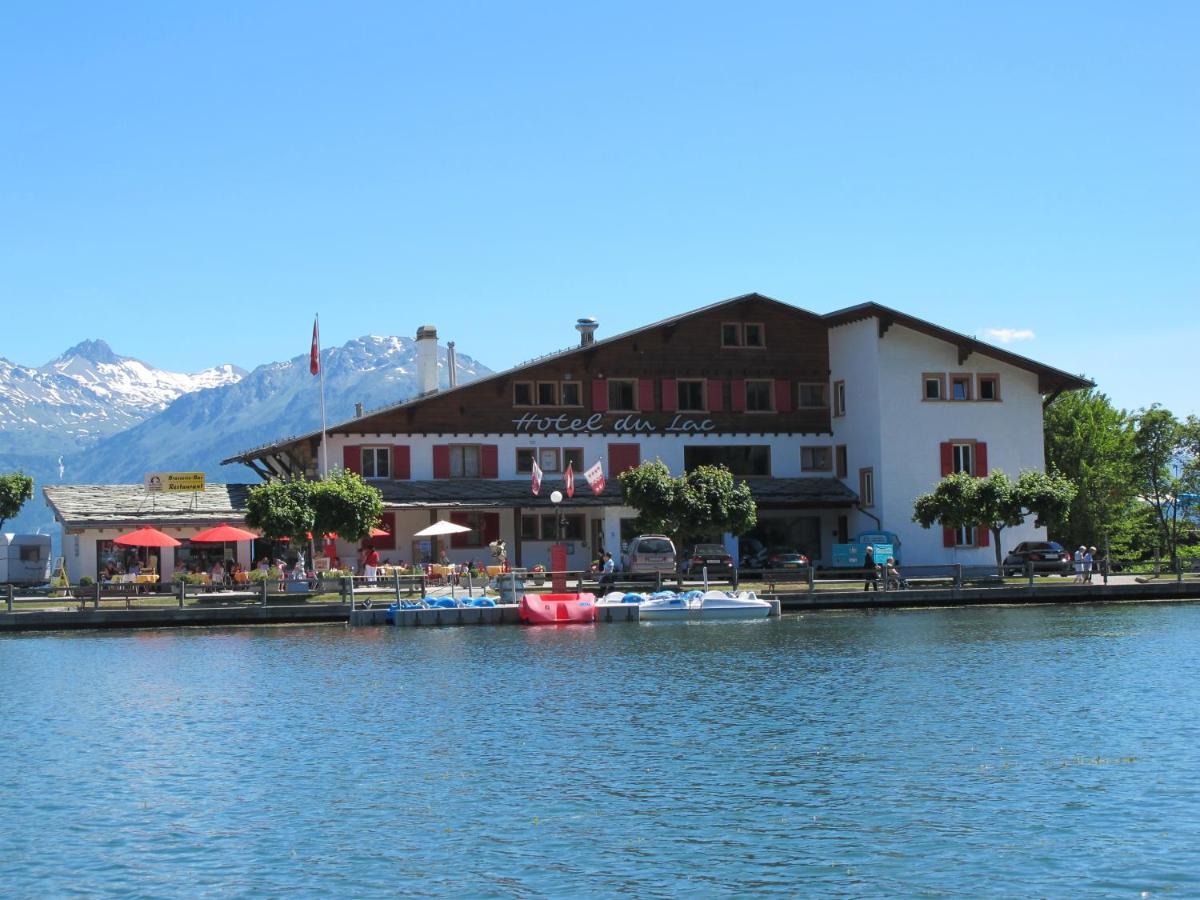 Hotel Du Lac Crans-Montana Exterior photo