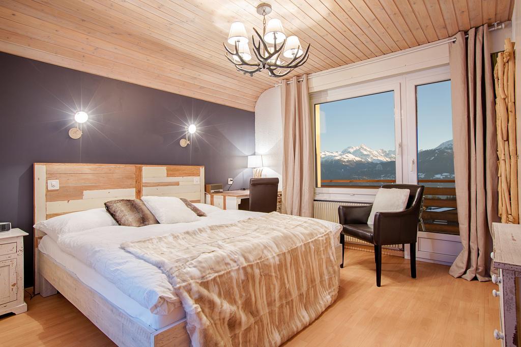 Hotel Du Lac Crans-Montana Room photo
