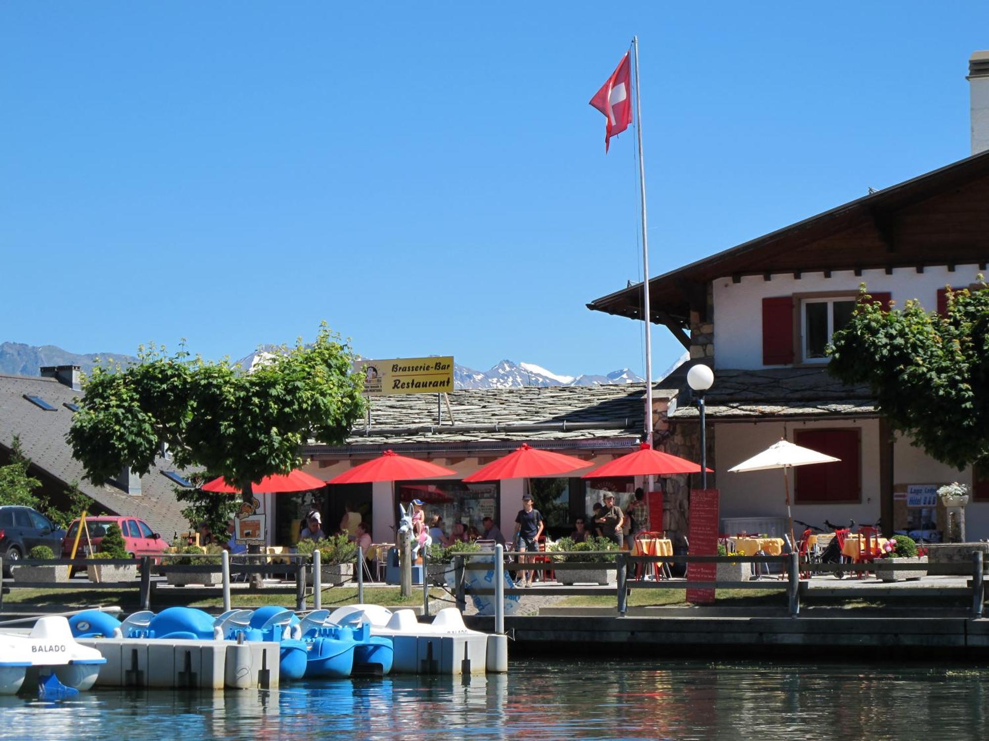 Hotel Du Lac Crans-Montana Exterior photo