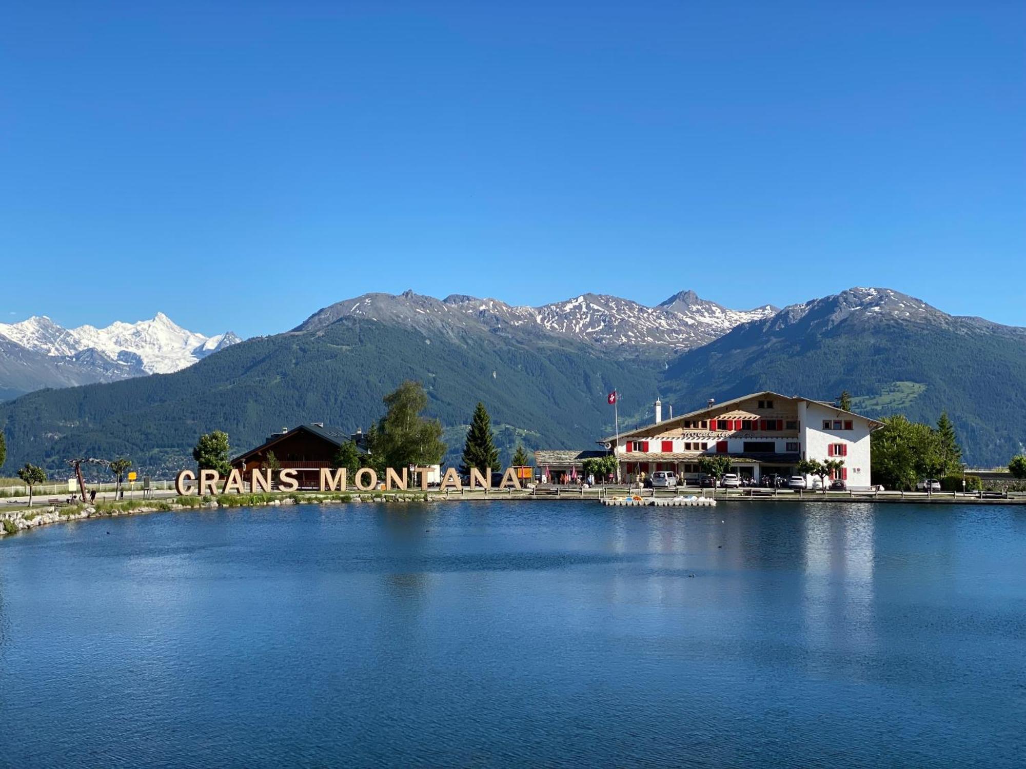 Hotel Du Lac Crans-Montana Exterior photo