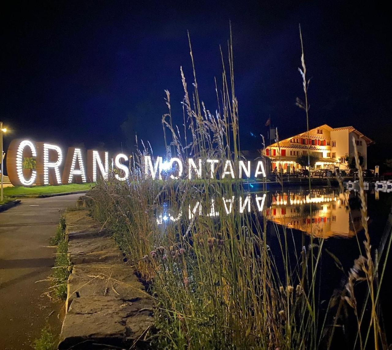 Hotel Du Lac Crans-Montana Exterior photo