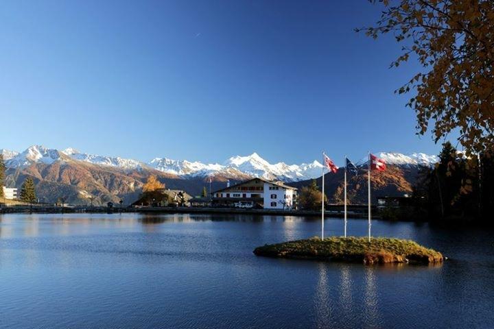 Hotel Du Lac Crans-Montana Exterior photo
