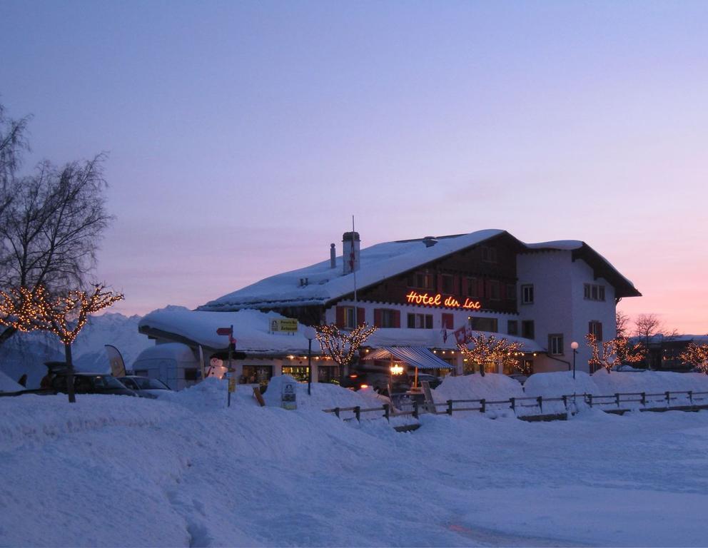 Hotel Du Lac Crans-Montana Exterior photo